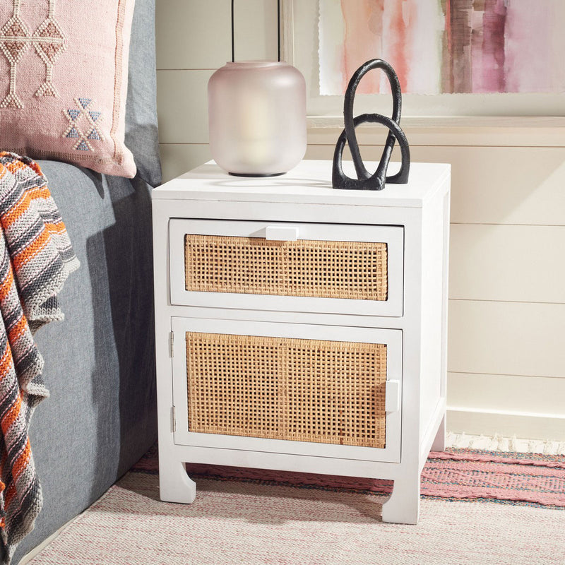 Tara Rattan Nightstand