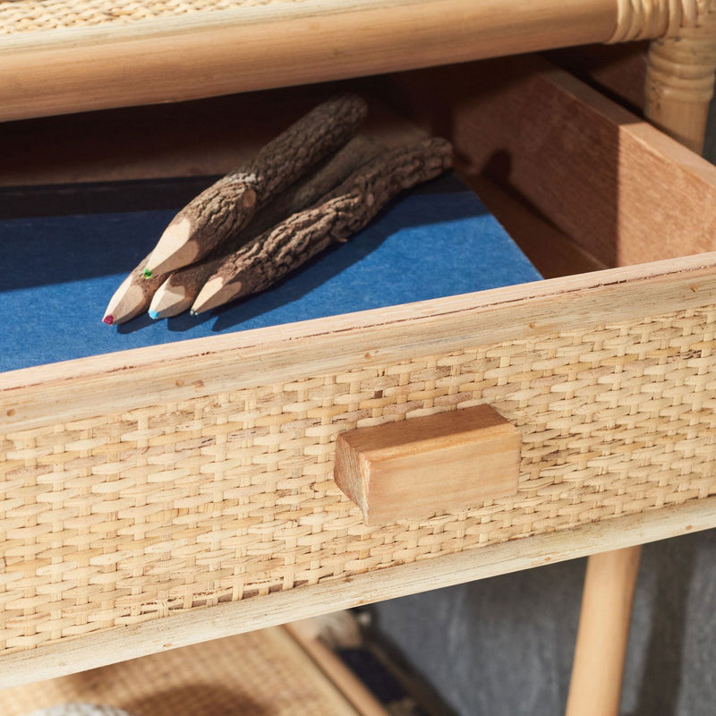 Naismith Rattan Nightstand