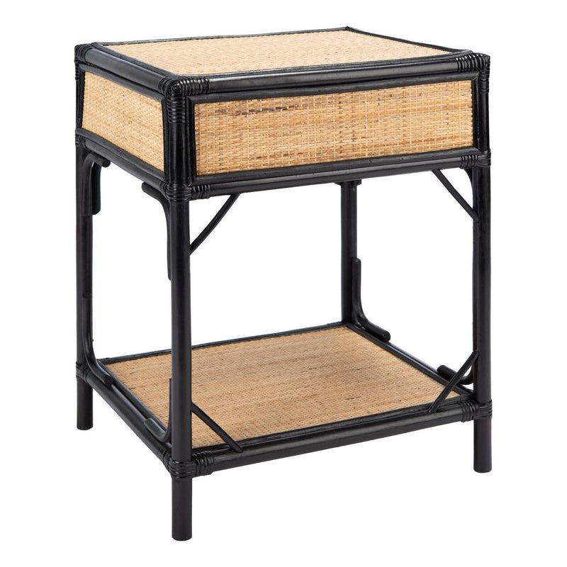 Naismith Rattan Nightstand