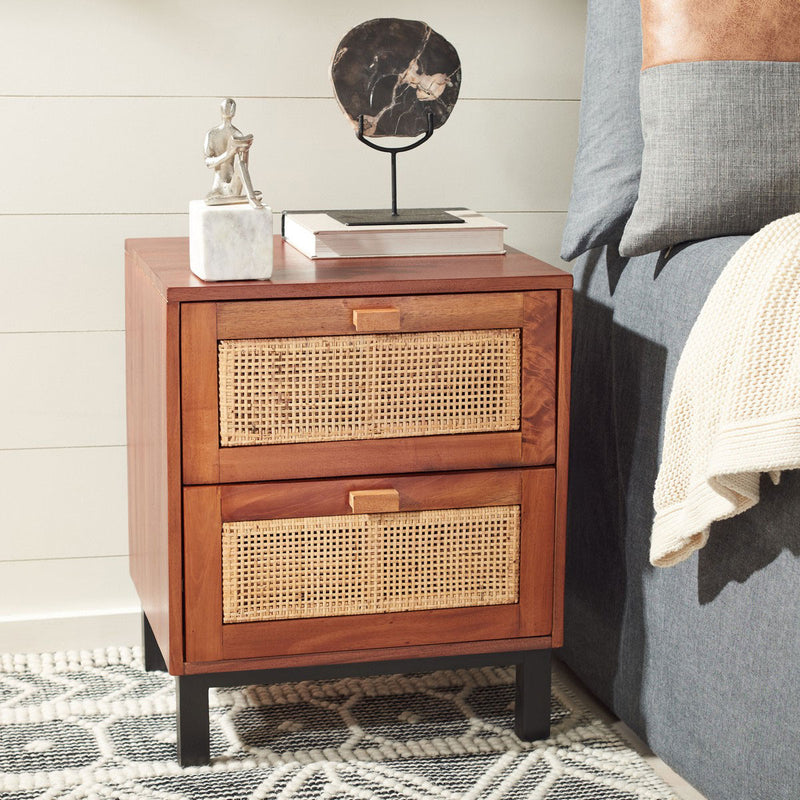 Halpin Cane Nightstand