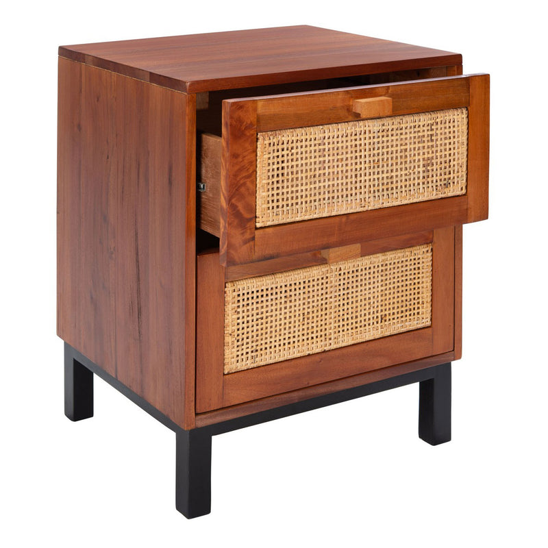 Halpin Cane Nightstand