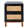 Halpin Cane Nightstand