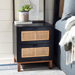 Halpin Cane Nightstand