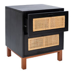 Halpin Cane Nightstand