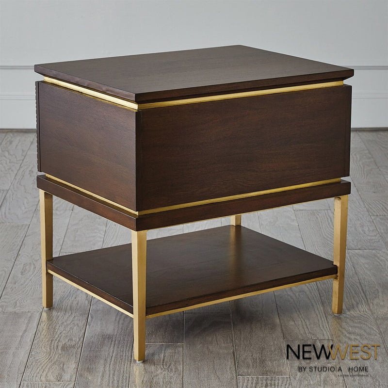 Global Views Latilla Bedside Chest