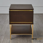 Global Views Latilla Bedside Chest