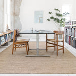 Loloi Oakwood Wheat Hand Woven Rug