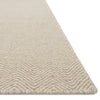 Loloi Oakwood Gravel Hand Woven Rug