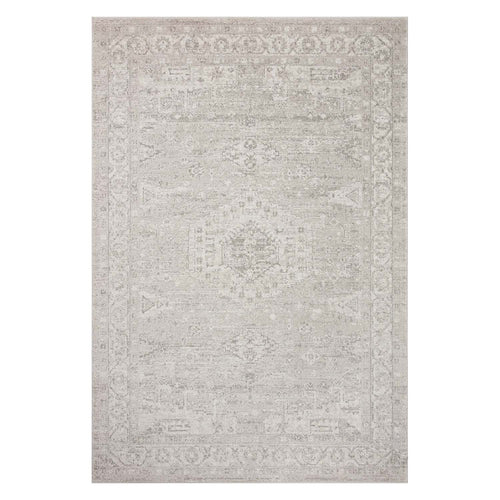 Loloi II Odette Silver/Ivory Power Loomed Rug