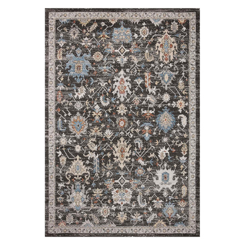 Loloi II Odette Charcoal/Multi Power Loomed Rug