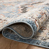 Loloi II Odette Sky/Multi Power Loomed Rug