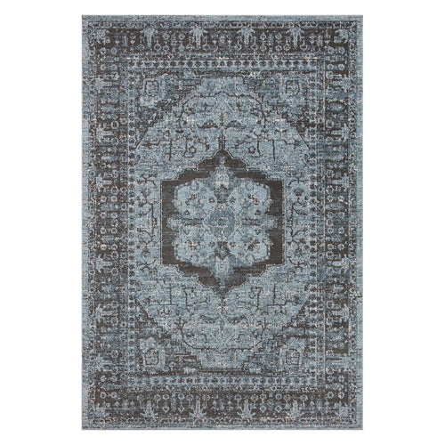 Loloi II Odette Sky/Charcoal Power Loomed Rug