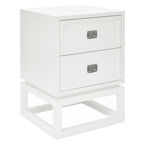 Worlds Away Oliver Side Table - Final Sale