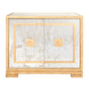 Worlds Away Ophelia 2 Door Cabinet - Final Sale