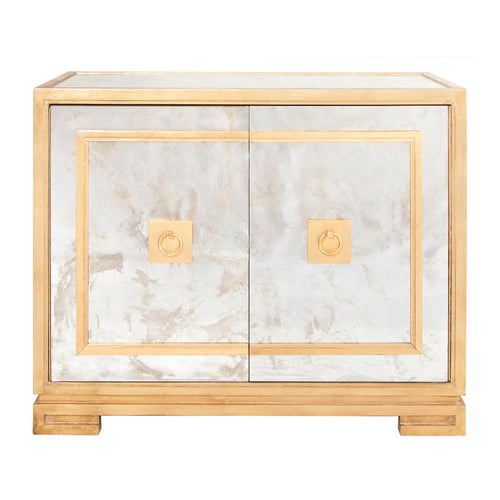 Worlds Away Ophelia 2 Door Cabinet - Final Sale