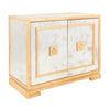 Worlds Away Ophelia 2 Door Cabinet - Final Sale