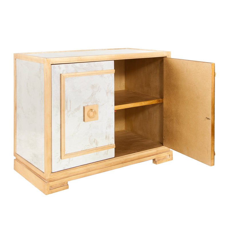 Worlds Away Ophelia 2 Door Cabinet - Final Sale