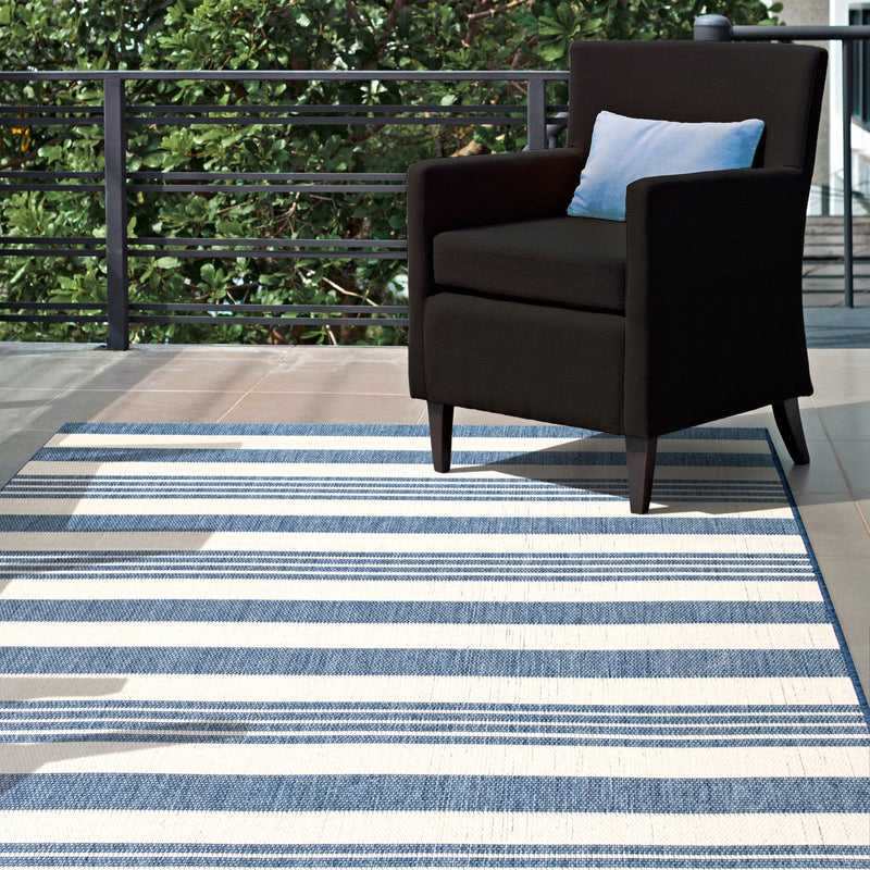 Perce Stripe Indoor/Outdoor Rug