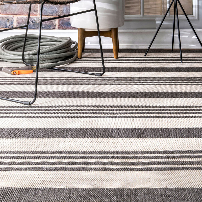 Perce Stripe Indoor/Outdoor Rug