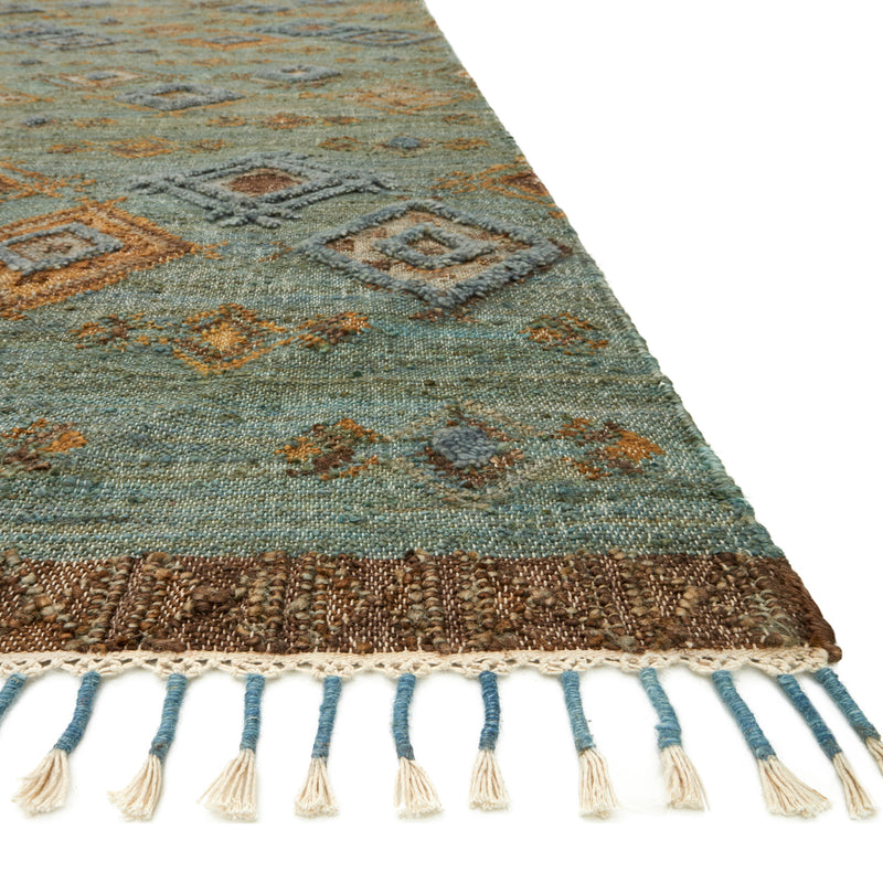 Loloi Owen Sea/Blue Hand Woven Rug