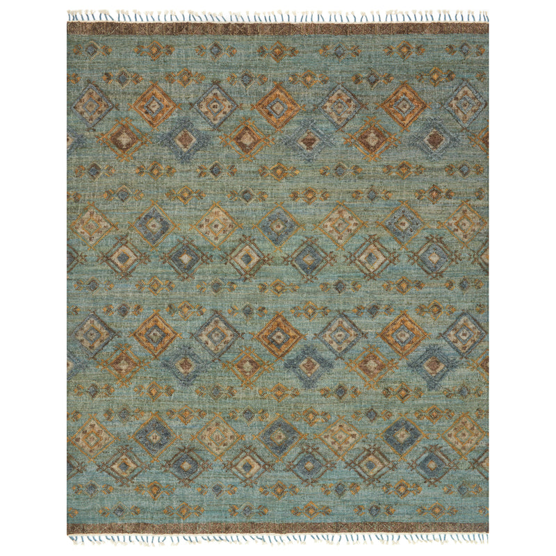 Loloi Owen Sea/Blue Hand Woven Rug