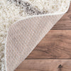 Stratus Lattice Shag Rug