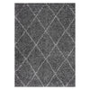 Stratus Lattice Shag Rug