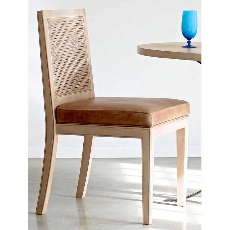 Corella cane and cheap wood dining chair