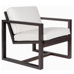 Redford House Oxford Leather Lounge Chair