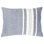 Anaya So Soft Bold Stripes Linen Throw Pillow