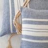 Anaya So Soft Bold Stripes Linen Throw Pillow