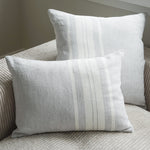 Anaya So Soft Bold Stripes Linen Throw Pillow