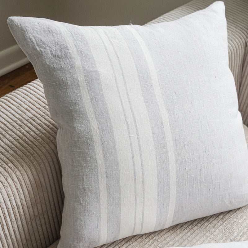 Anaya So Soft Bold Stripes Linen Throw Pillow