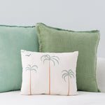 Anaya So Soft Green Throw Pillow