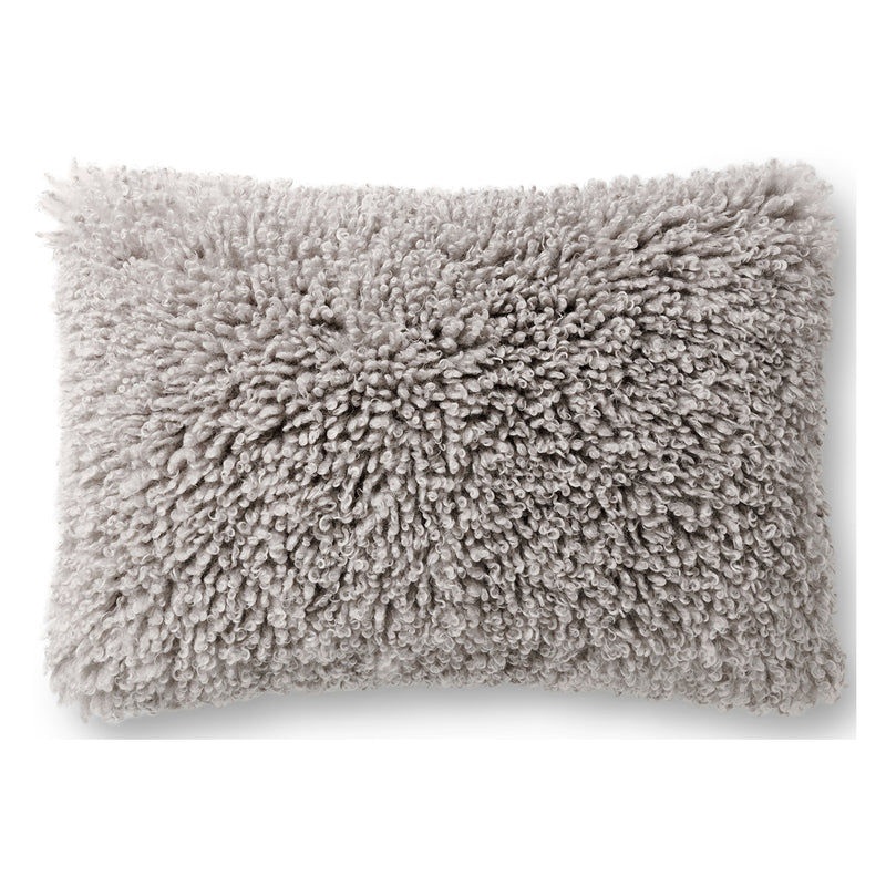 Loloi Faux Fur Throw Pillow Set of 2