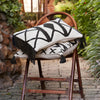 Loloi Tassel Black Indoor/Outdoor Pillow Set of 2