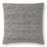 Loloi Stripe Diamond Indoor/Outdoor Pillow Set of 2