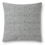 Loloi Stripe Diamond Indoor/Outdoor Pillow Set of 2