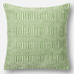 Loloi Stripe Diamond Indoor/Outdoor Pillow Set of 2