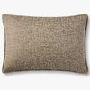 Loloi Nubby Neutral Throw Pillow Set of 2