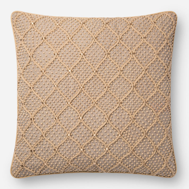 Loloi Embroidered Weave Throw Pillow Set of 2