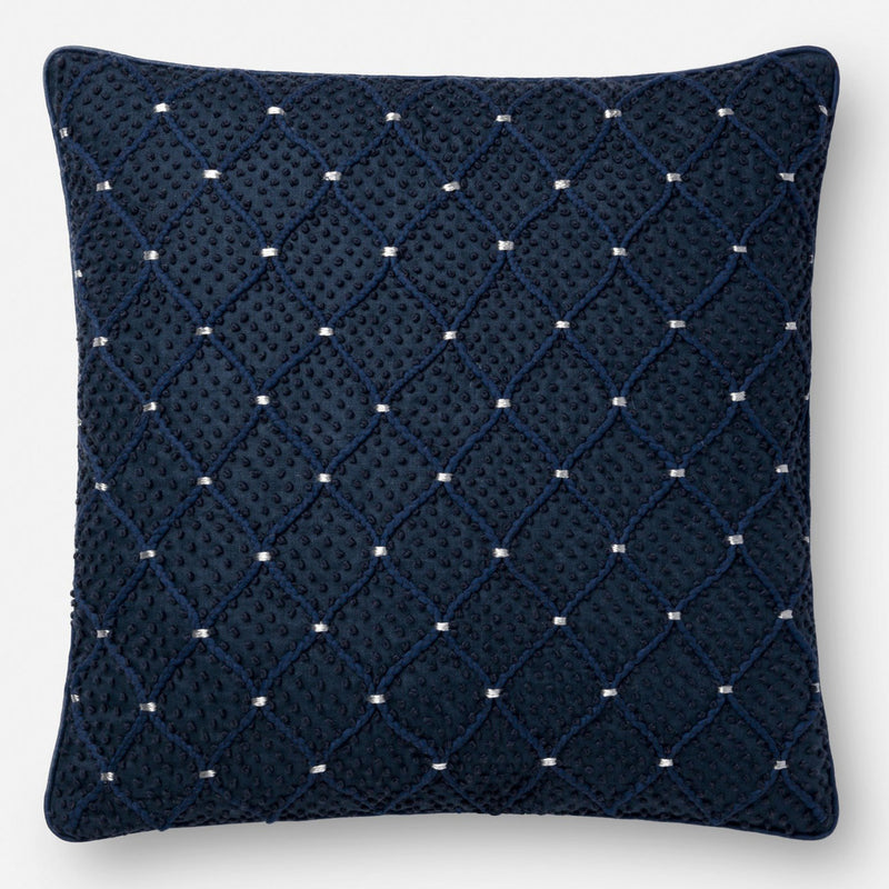 Loloi Embroidered Weave Throw Pillow Set of 2