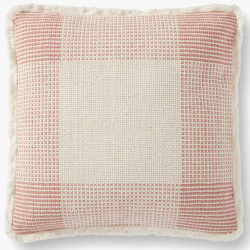 Loloi Plaid Janie Throw Pillow Set of 2