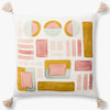 Loloi Whimsical Geo Throw Pillow Set of 2