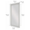 Beckton Grand Floor Mirror