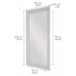 Beckton Grand Floor Mirror