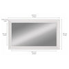 Beckton Profile Wall Mirror