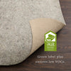 Loloi Cushion Grip All Surface Gray Rug Pad