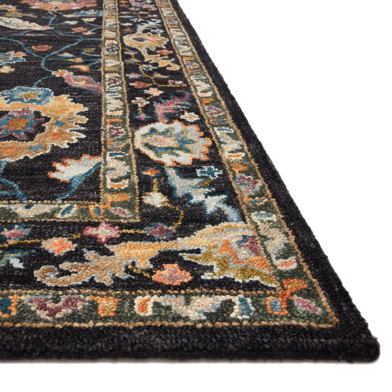 Loloi Padma Flores Hooked Rug