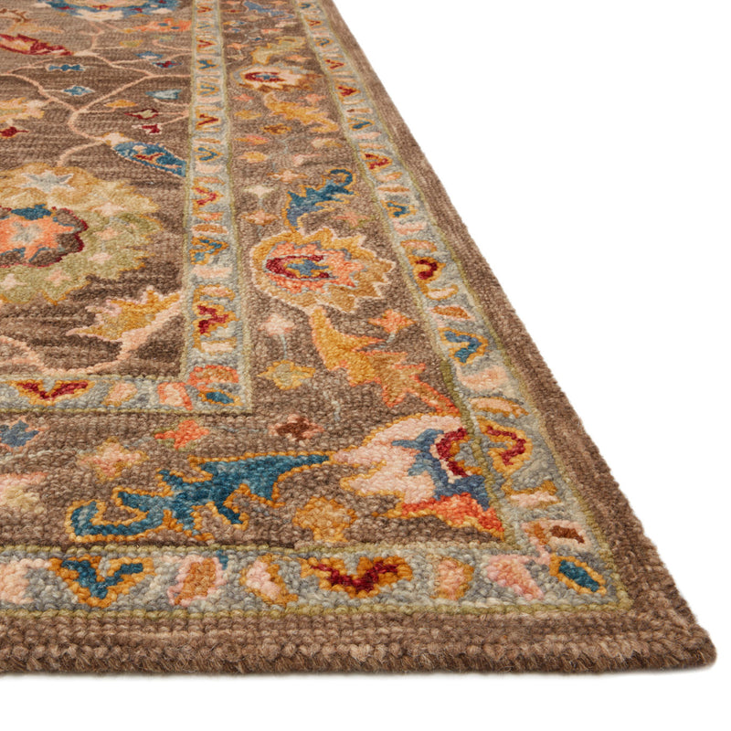 Loloi Padma Flores Hooked Rug